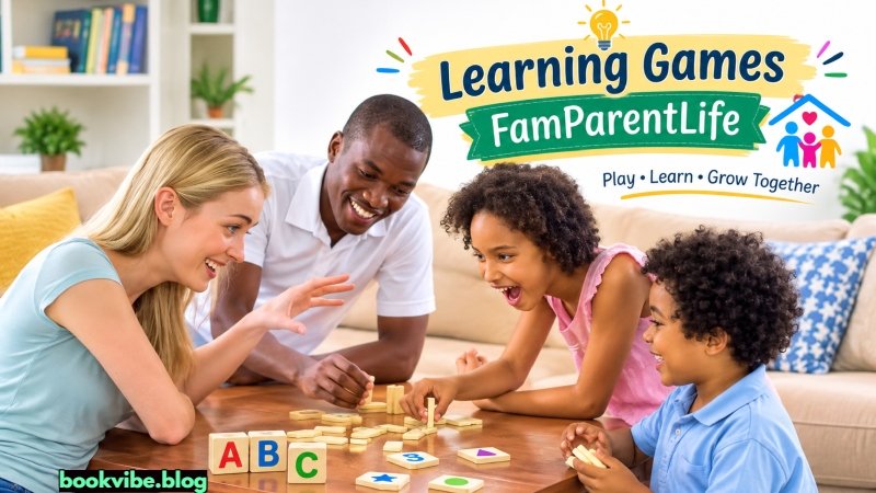 Learning Games FamParentLife