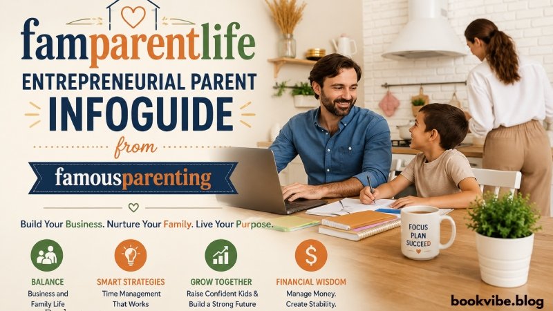famparentlife entrepreneurial parent infoguide from famousparenting