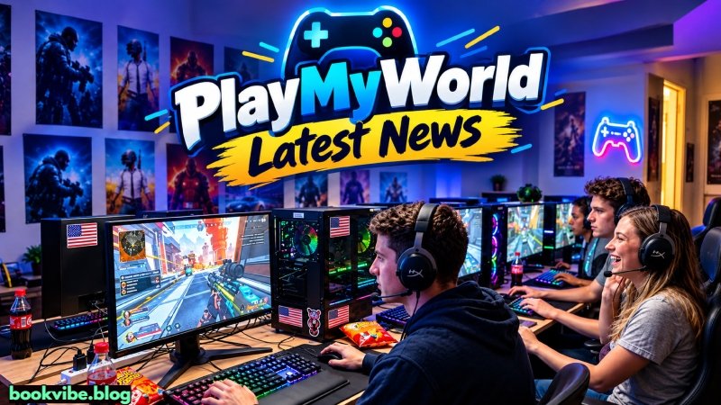 PlayMyWorld Latest News