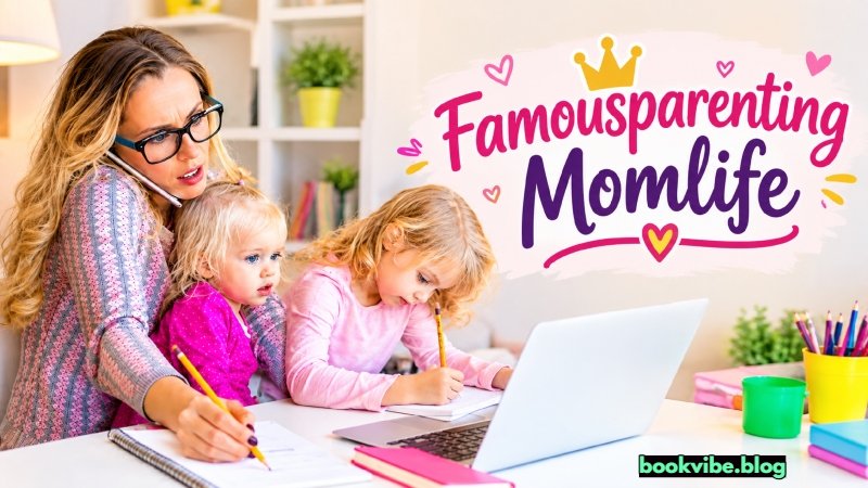 Famousparenting Momlife