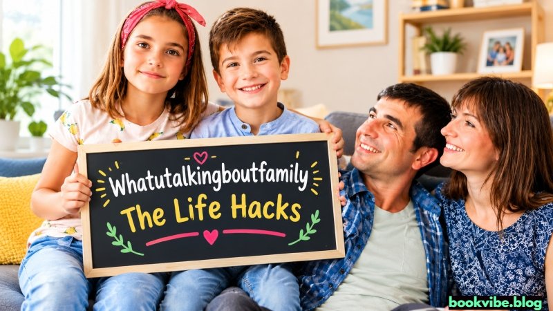 Whatutalkingboutfamily The Life Hacks